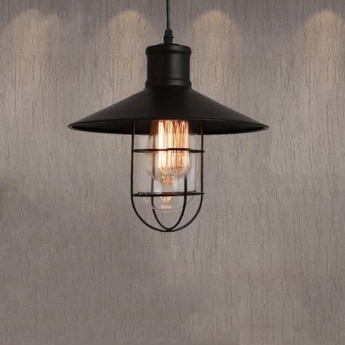 Retro Attic Industrial Wind Chandelier Retro Lighting Cafe Study Corridor Bedroom Restaurant Bar Table Lamp
