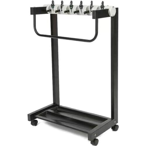 12 Locking Heads Umbrella storage rack Office Umbrella support Umbrella Stand with wheels