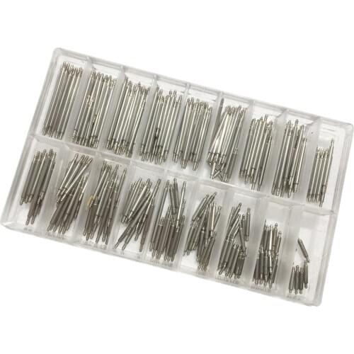 270 Watch Stainless Steel Wrist Band Strap Repair Tool Spring Bars Link Pins