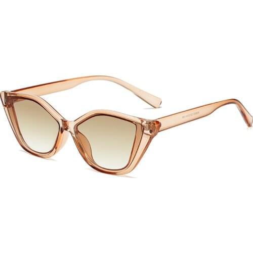 Brand Design Cat Eye Sunglasses Fashion Women Luxury Sun glasses Lady UV400 Sunglass Shades Oculos de sol