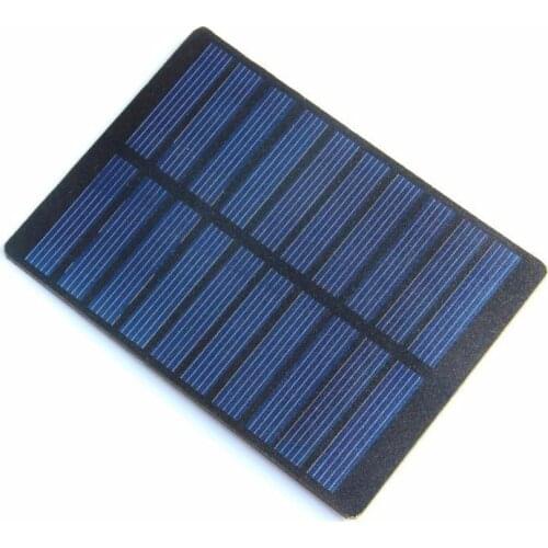 Solar Panel 1.3W 5V Small Power Electrical Emergency Light Traffic Light Household Light Solar Water Pump Solar Street Light