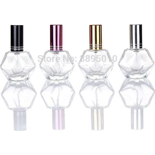 10ml glass perfume bottle / spray bottle / mini glass bottle F727