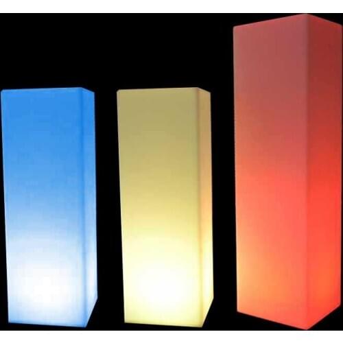 Remote Control LED Garden Light Night Lights Waterproof Outdoor Square Landscape Lawn Lamp Wedding Party Garland Holiday decor