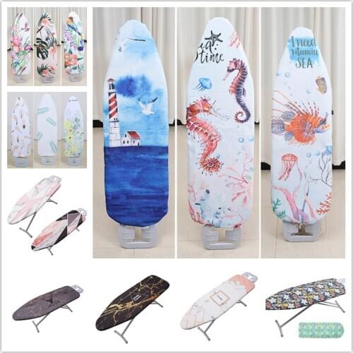 Fabric Marbling Cloth Printed Ironing Board Cover Protective Press Non-slip Thick Colorful High Quality