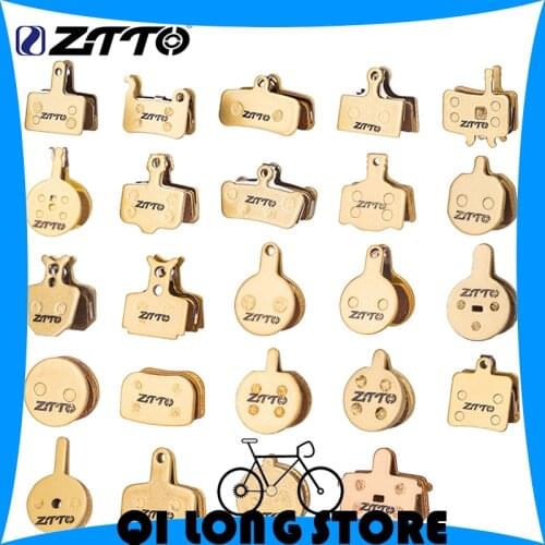 ZTTO Mountain Bike Brake Pads All Metal Copper Base Elegant Disc Brake Pads