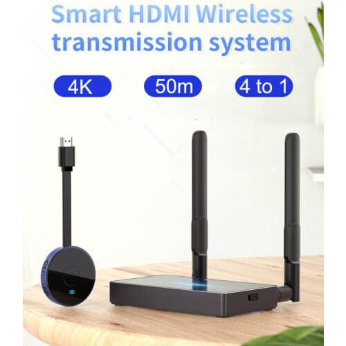 Office Meeting Smart Wireless Projection Screen System Mobile Phone Computer Laptop Cast To TV Monitor Multi To One Transceiver