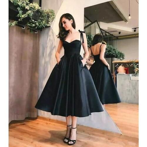 Ruched Point Sleeveless communion dresses Evening Dress prom party Robe De Soiree longue Formal Dress simple robe de soiree