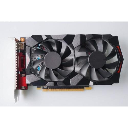 Graphics Card GTX750Ti 2GB DDR5 4096*2160 60W Air Cooling Graphics Card Computer Components Low Power Consumption