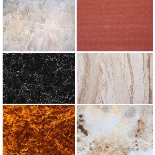 SHUOZHIKE Vinyl Custom Photography Backdrops Props Colorful Marble Pattern Texture Photo Studio Background 20914DKL-07