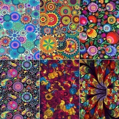 XUEQIXIAOZU Full Round Abstract graphic art series Diamond embroidery 5D DIY Diamond painting Diamond mosaic painting gifts New