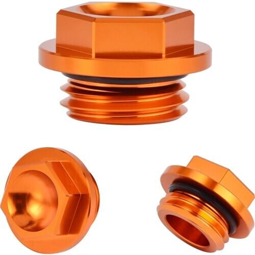 Motorcycle Engine Oil Filler Plug Fuel Gas Cap Guard Bolt For KTM 1090 1190 1290 Super Adventure R S T Aluminum Accessories