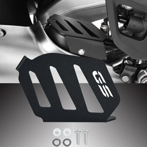 For BMW R1250GS Adventure HP R 1250GS Motorcycle Parts R 1250 GS 2018-2020 Exhaust Flap Guard Cover Protector Moto Accessories