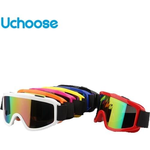 Protective Glasses Motorcycle Helmet Outdoor Sports Windproof Dustproof Eye Glasses Ski Snowboard Goggles Motocross Riot Control