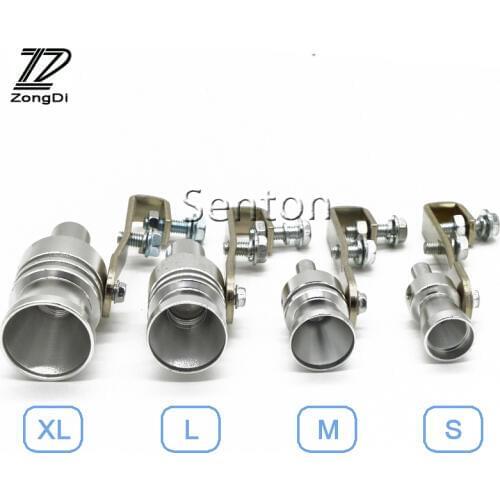 ZD 1set Car Styling Turbo Sound Whistle Simulator For Hyundai Tucson 2017 Solaris ix35 i30 Suzuki Swift Mitsubish ASX Accessorie