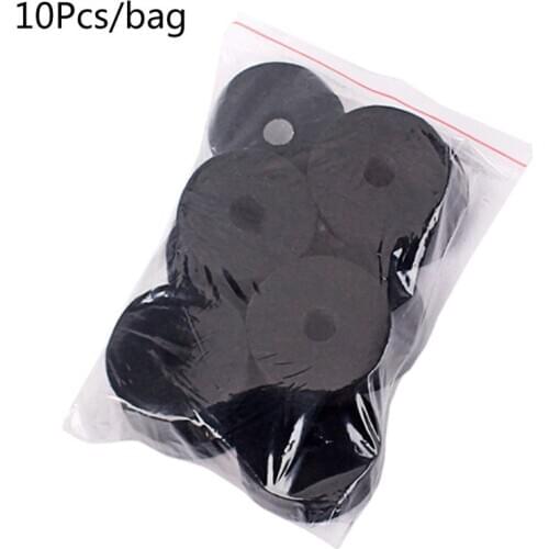 10pcs Felt Washer Felts Crash Cymbal Clutch Drum Stand Parts Replacement Accessories