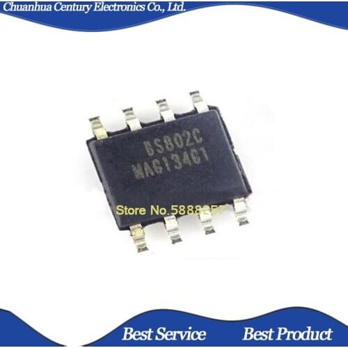 20 pcs/lot BS802C SOP8 New and Original In Stock