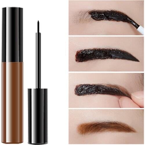 4 Colors Long Lasting Makeup Eyebrow Cream In Bulk Wholesale Makeup Private Label Customization