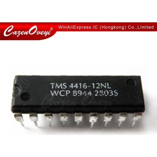 5pcs/lot TMS4416-10NL TMS4416-12NL TMS4416-15NL TMS4416 DIP-18