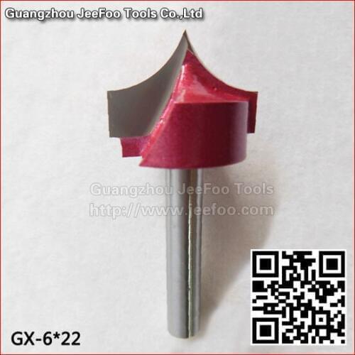 6*22 Engraving Machine Milling Cutter Wood Cutter Woodworking Router Bits