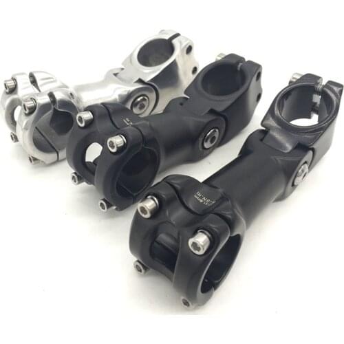 Aluminum Adjustable Stem 31.8*90/110mm*28.6 Mountain Bike Handlebar Stand Tube Bicycle Accessories Traveler Parts