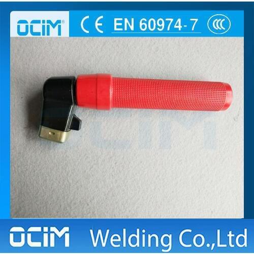 American Type Red Electrode holder 400A for MMA welding