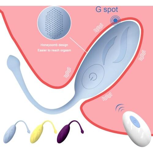Wireless Remote Control Bullet Vibrator G-Spot Simulator Vaginal ball Anal Plug Vibrating Masturbator Sex Toys For Women Man
