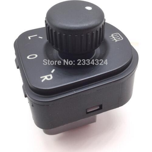 Side mirror switch For Volkswagen VW Jetta Golf GTI MK5 MK6 Passat B6 3C Rabbit Tiguan EOS CC 1K0 959 565H,1K0959565F