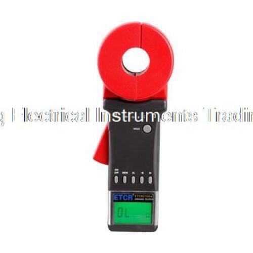 Fast arrival ETCR2100A+ Clamp Earth Resistance Tester/meter 0.01-200 OHMS