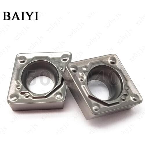 CCMT09T304HQ TN60 CCMT09T308HQ TN60 Cermet Carbide Inserts lathe Turning Tools CNC Metal cutter tools CCMT 09T3 for steel