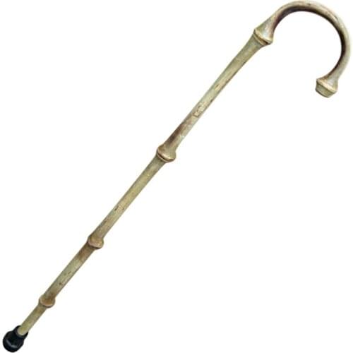 Pure natural bamboo cane light without paint stick Bamboo Old-age Crutches Bamboo Hands Portable Gentlemen Crutches