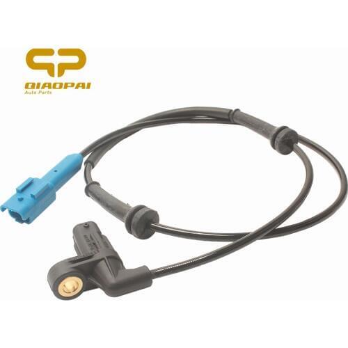 ABS Wheel Speed Sensor 9661738680 70660512 8290175 454599 4545F4 4545 99 4545 F4 For Peugeot 206 Saloon 1.4 1.6 CC Hatchback SW