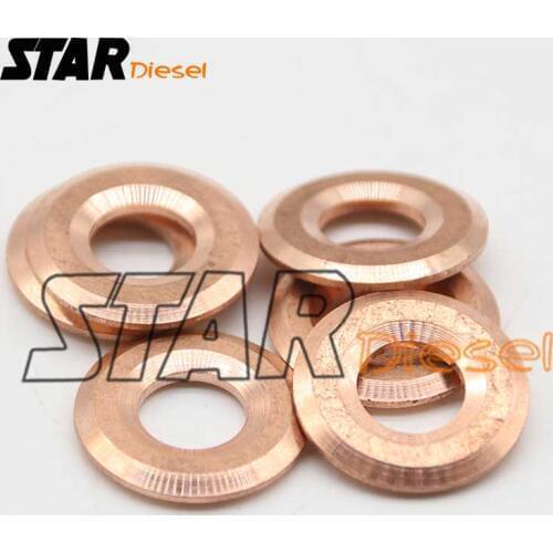 Common Rail Diesel Injector Nozzle Copper Washer S0153 Fuel Pump Engine Gasket Shims for 095000-6251 DLLA 152 P947