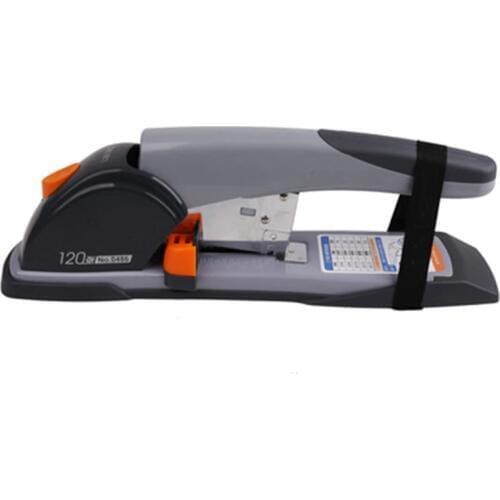 DL 0486 heavy duty heavy layer stapler (gray) large and thick printing and binding financial office supplies Stationery