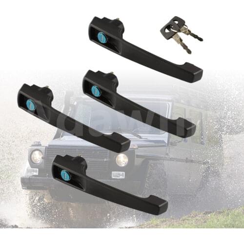 Door Handle Lock Keys For Mercedes G-CLASS W460 W461W463 T1 VAN MINI BUS 601 602 4Door Handle Lock+2Keys 6707600159