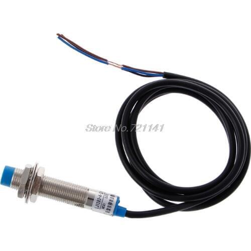 M12 4mm DC 5V NPN NO LJ12A3-4-Z/BX-5V Inductive Proximity Sensor Switch Dropship