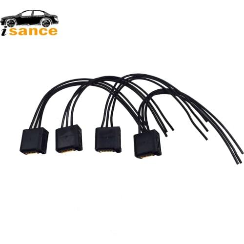 ISANCE NEW 4pc ignition coil connector plug for Subaru Outback Impreza WRX STI Tribeca Baja 22433AA560,22433AA421,UF480,5C1398