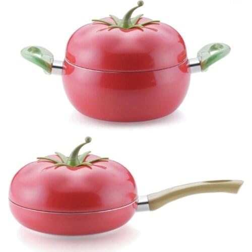 Fruit Tomato Stockpot Frying Pan Cooking Pot Saucepan Induction Cooker Aluminum Cookware