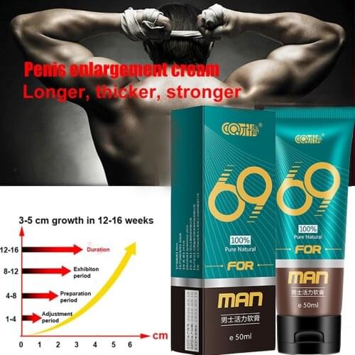Penis Enlargement Cream Male Enhancement Creams Thicker Extend Dick Massage Crema Long Lasting Gel Strong Man