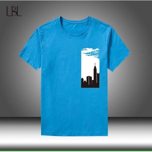 Мужские футболки с принтом LBL LEADING THE BETTER LIFE China At AliExpress