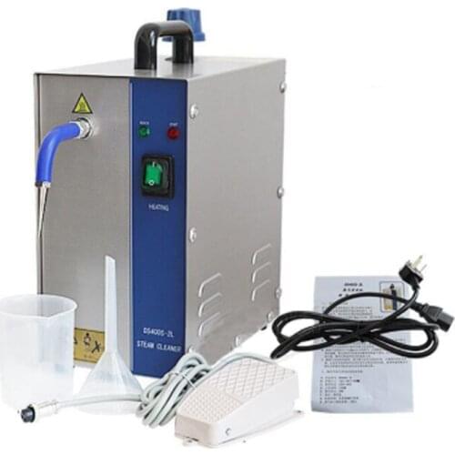 2L 1300W Stainless Steel Jewelry steam cleaner Gem washer Gold and silver jewelry steam cleaning machine goldsmith equipment