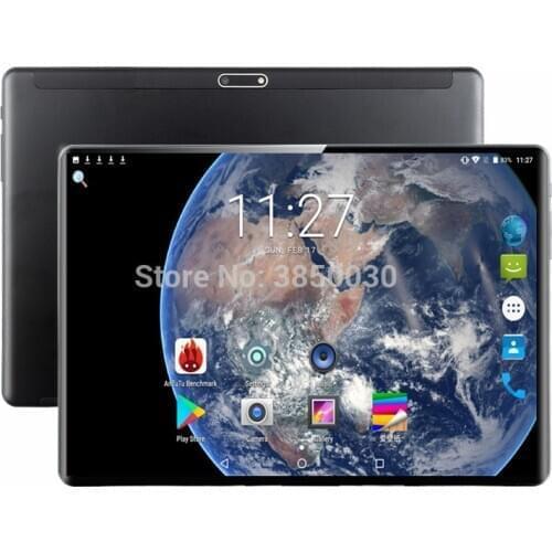New 10 inch Tablet PC 3G 4G FDD LTE Octa Core 6GB RAM 64GB ROM 1280x800 IPS 2.5D Tempered Glass 10.1 WIFI Android 9.0 Gifts