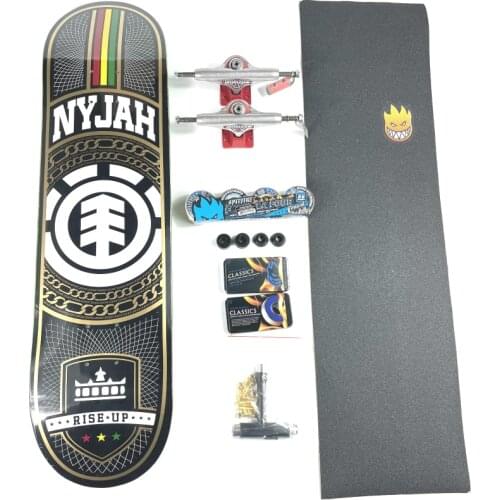 Gift Canadian Maple Skateboard 7-layer Dyed High-end Skateboard Professional Level 7.75 /7.8/8.0/8.125/8.25/8.375/8. 5 Inch