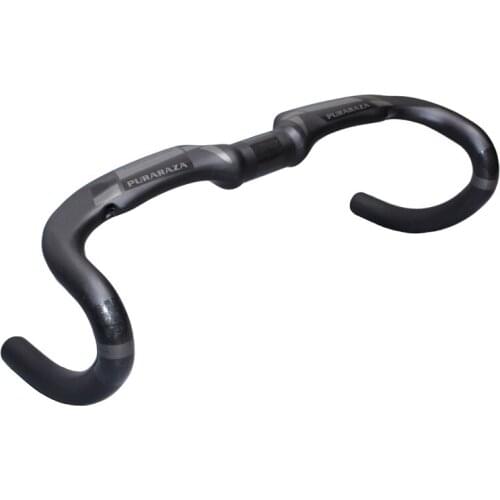 PURA RAZA famous brand new top carbon fiber road bends to the carbon fiber handlebar carbon fiber seat cupholders integrated