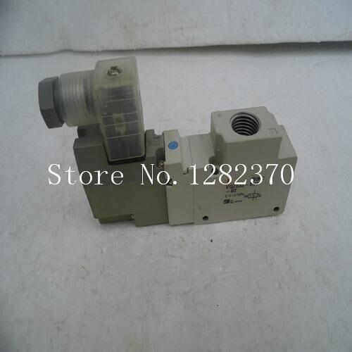 [SA] New Japan SMC solenoid valve VQZ332-5Y1-02 original authentic spot --2PCS/LOT