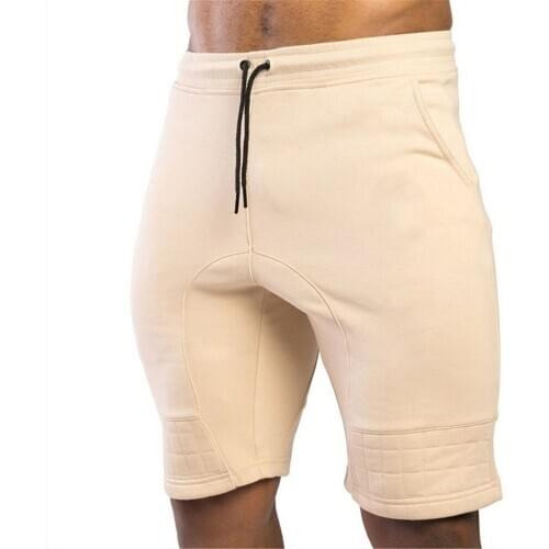 Summer Solid Shorts Men Short Pants Casual Comfortable Fitness Mens Bodybuilding pants