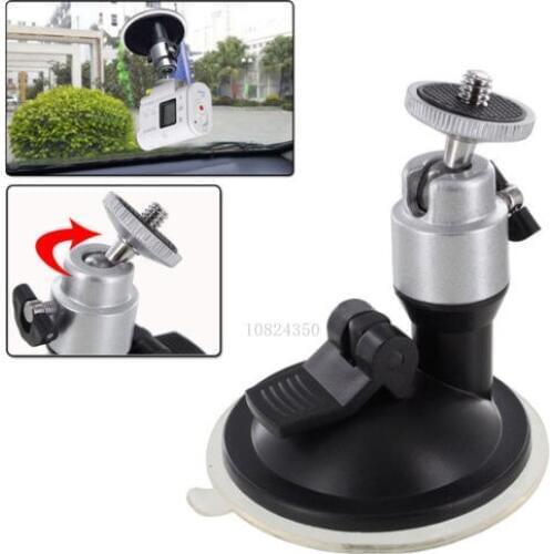 Cam Cameras Tripod Car Suction Cup Mount for Sony Action Cam HDR-AS15/AS20/AS30V/AS100V FDR-X1000V/W 4K Gopro Hero 4 3+3 sj4000
