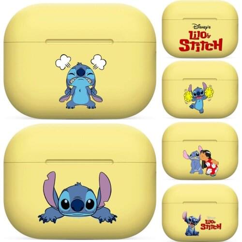 Disney Silicone Case For AirPods Pro 3 2 1 Case Cover Coque Wireless Bluetooth Headphones Cover On AirPods Pro Funda comic