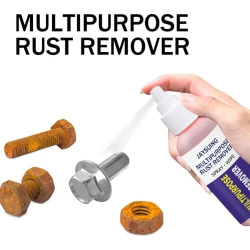 100ML Multi-Purpose Rust Remover Lubricant Car Maintenance Derusting Spray For Automotive Chrome Parts Stainless Steel Products