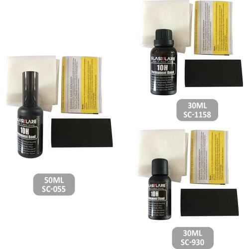 10H Car Liquid Ceramic Coating Spray Nano Crystal Car Body Varnish Car Glass Coat 30ml 50ml Auto Car Washing