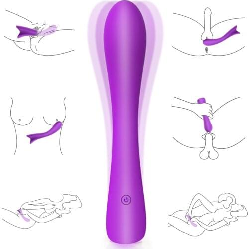 Super 9-Frequency Vibration Vibrators Sex Toys For Women Silicone Waterproof Vagina Masturbation G-Spot Adult Games Sex Shop